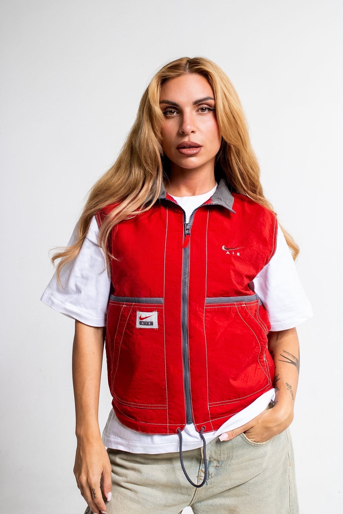 Nike Vintage Vest Jacket