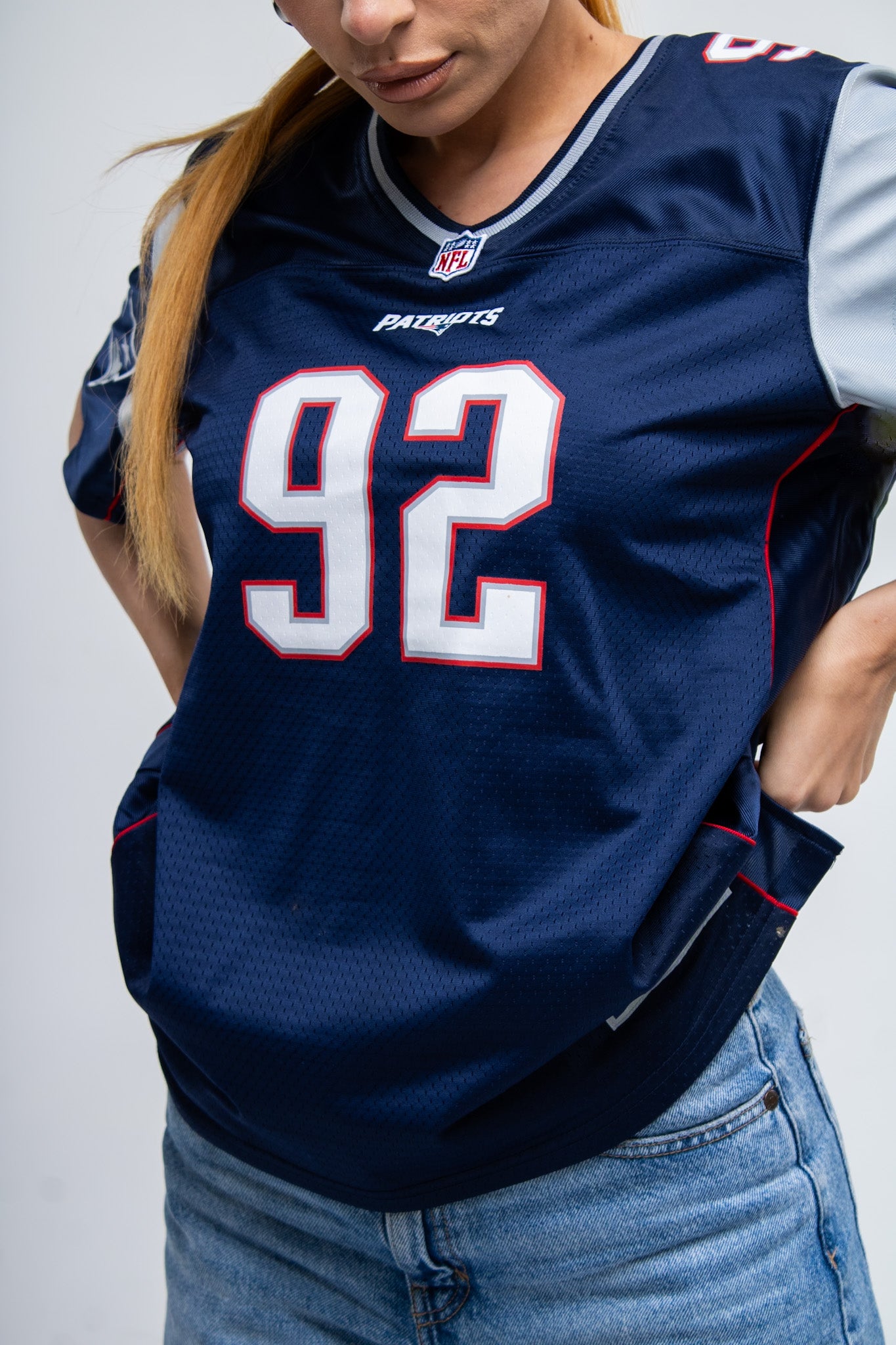 NFL Patriots Jersey