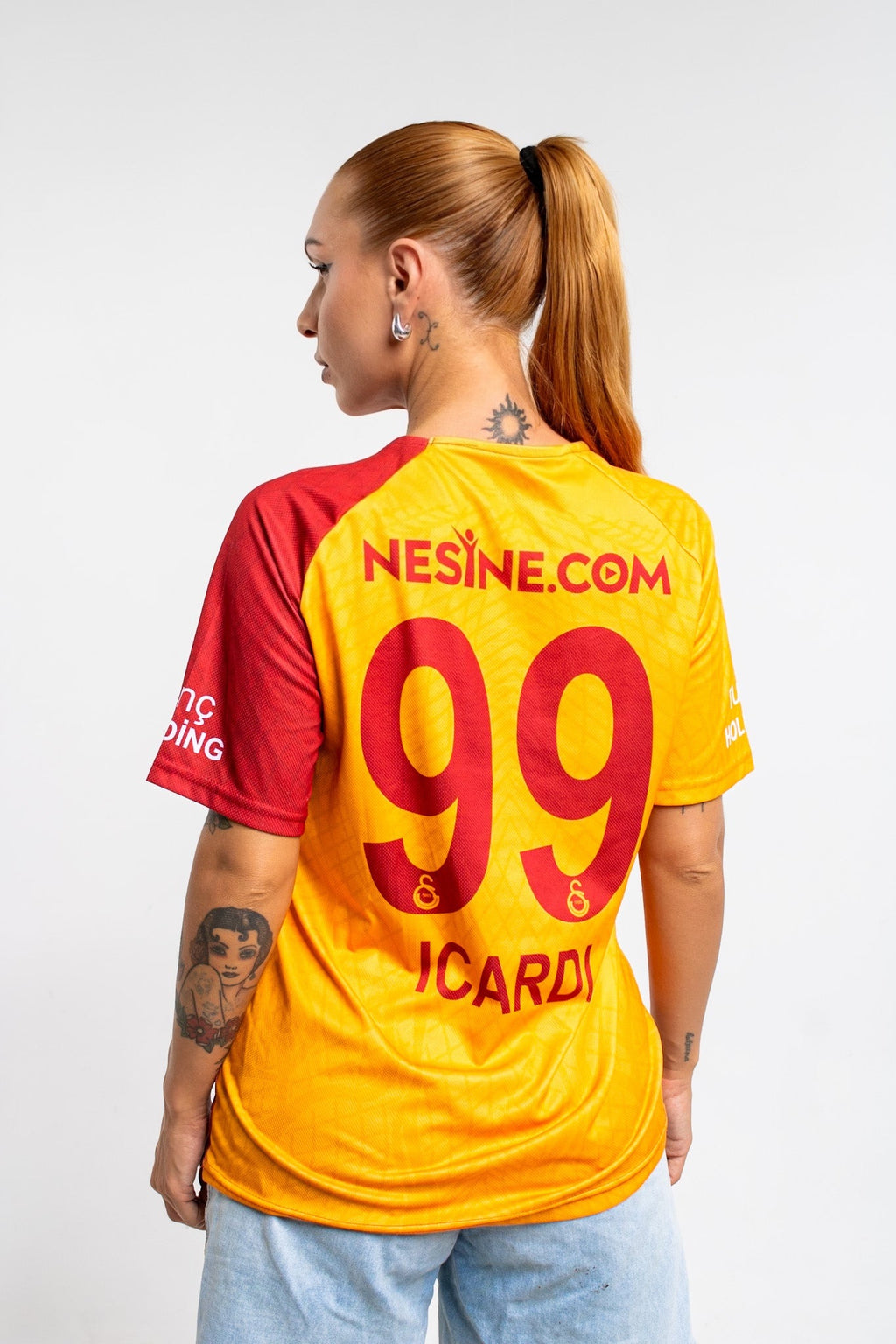 Galatasaray Home 2021/22 Nike Football Jersey
