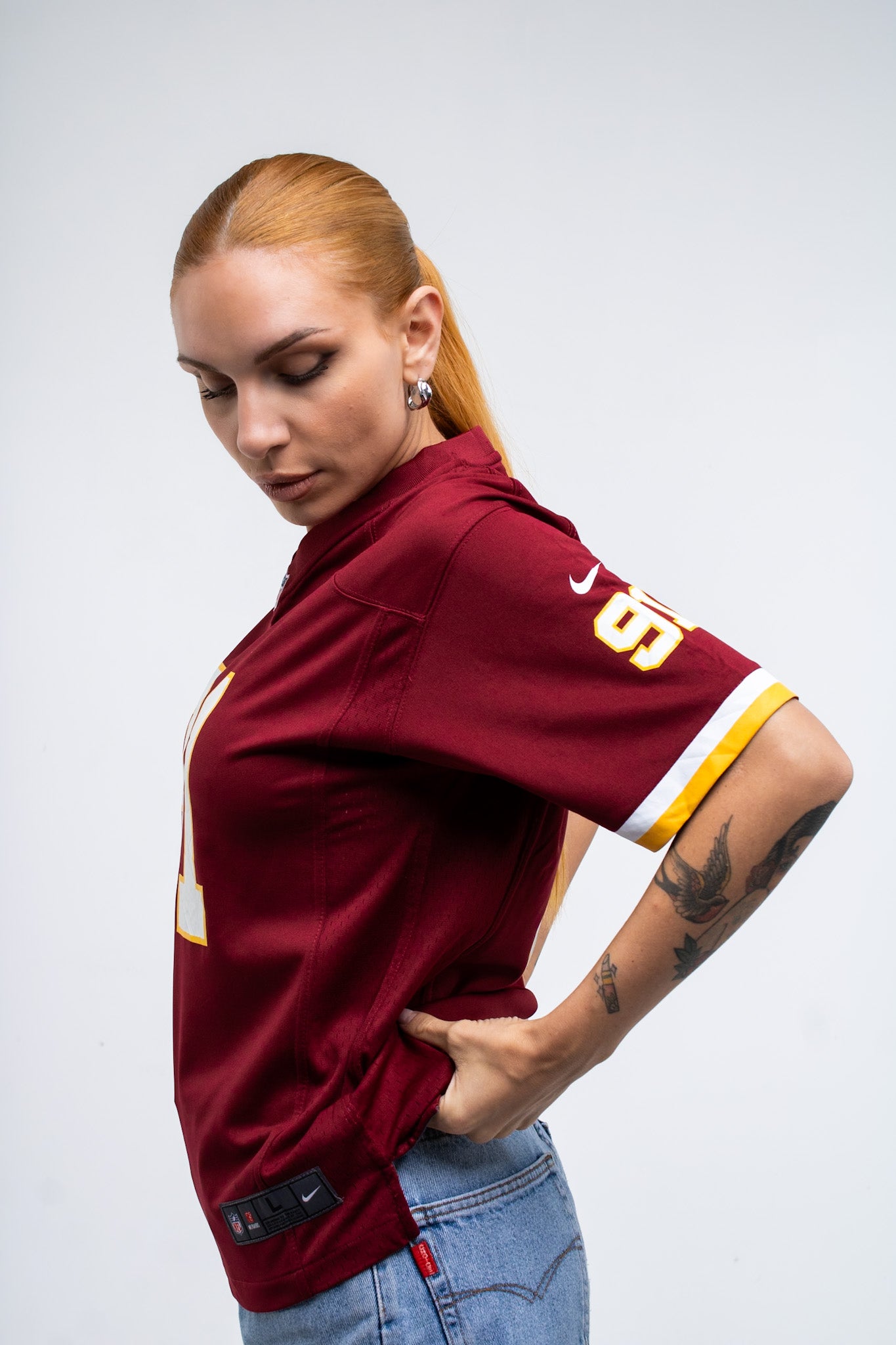 NFL Redskins Jersey