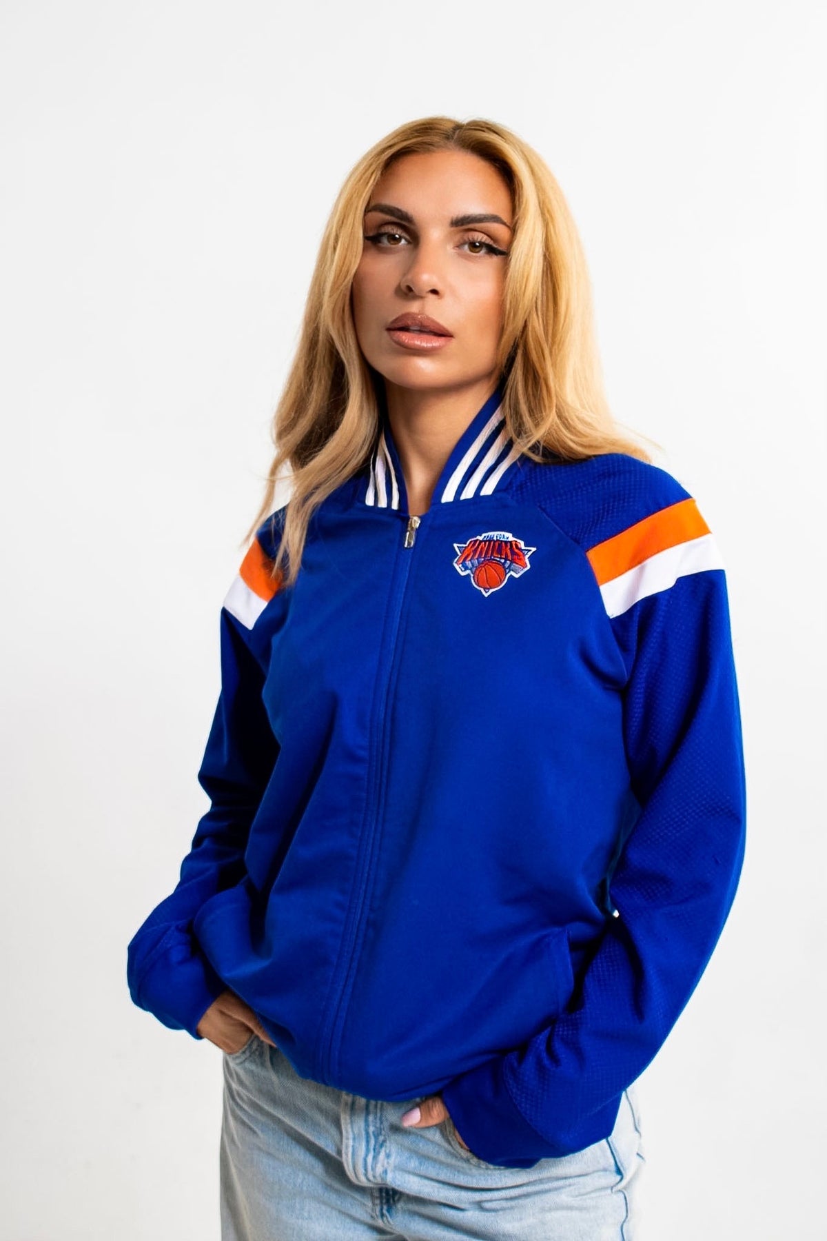 Adidas NBA New York Track Jacket