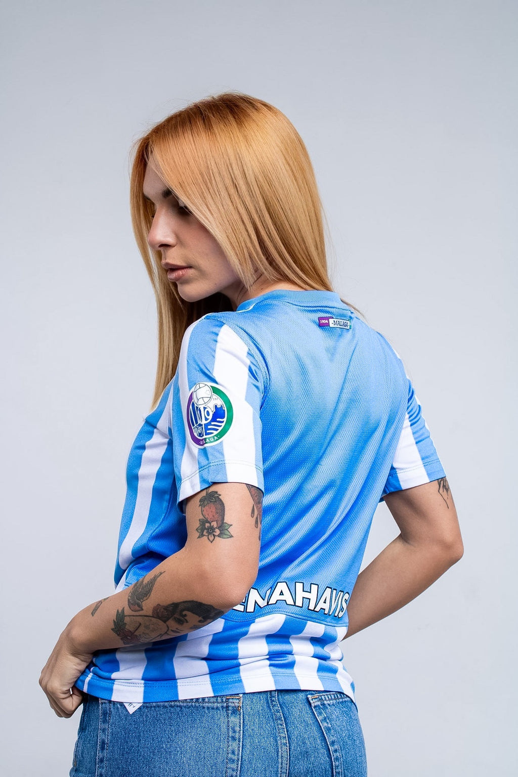Nike Malaga Football Jersey