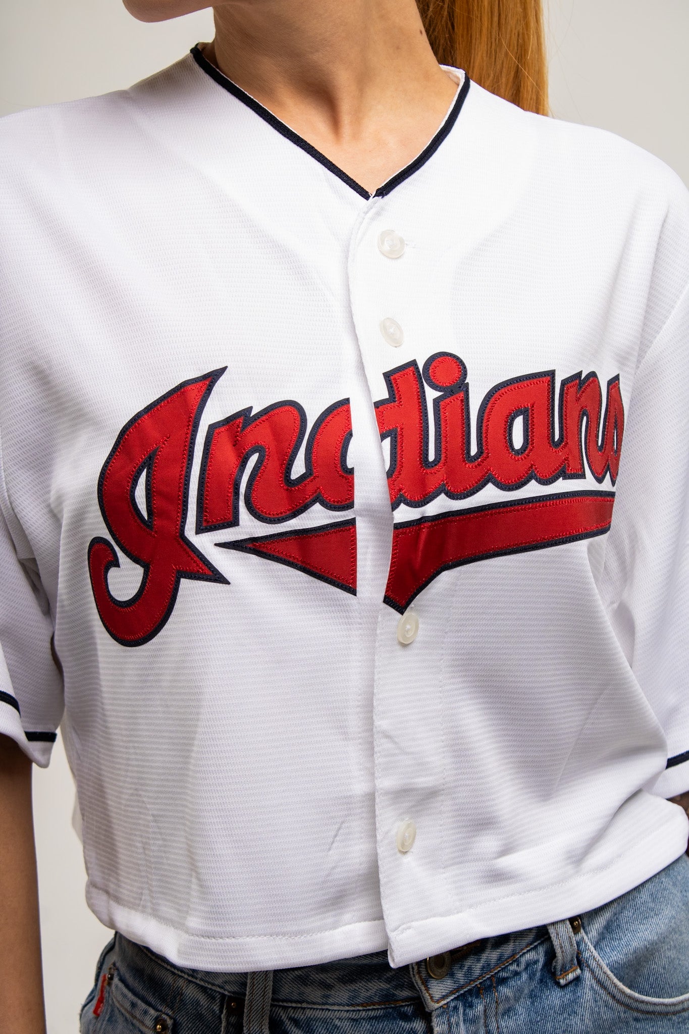 NHL Indians Jersey Shirt