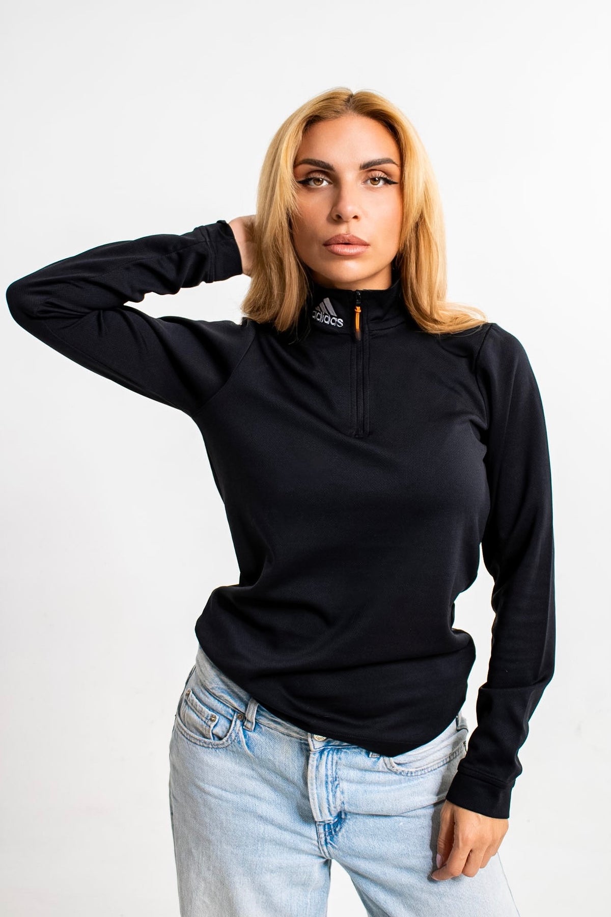 Adidas Half-zip Sweatshirt