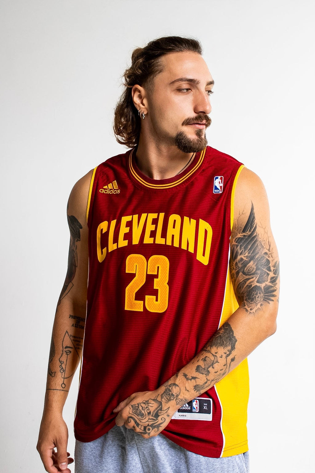 Adidas Cleveland NBA jersey