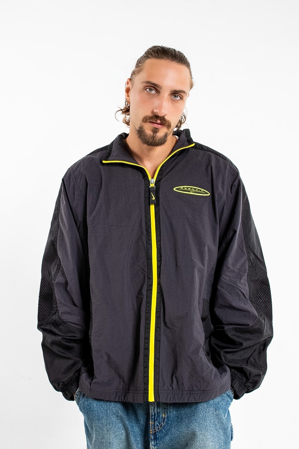 Vintage Nike Zoom Air Track Jacket
