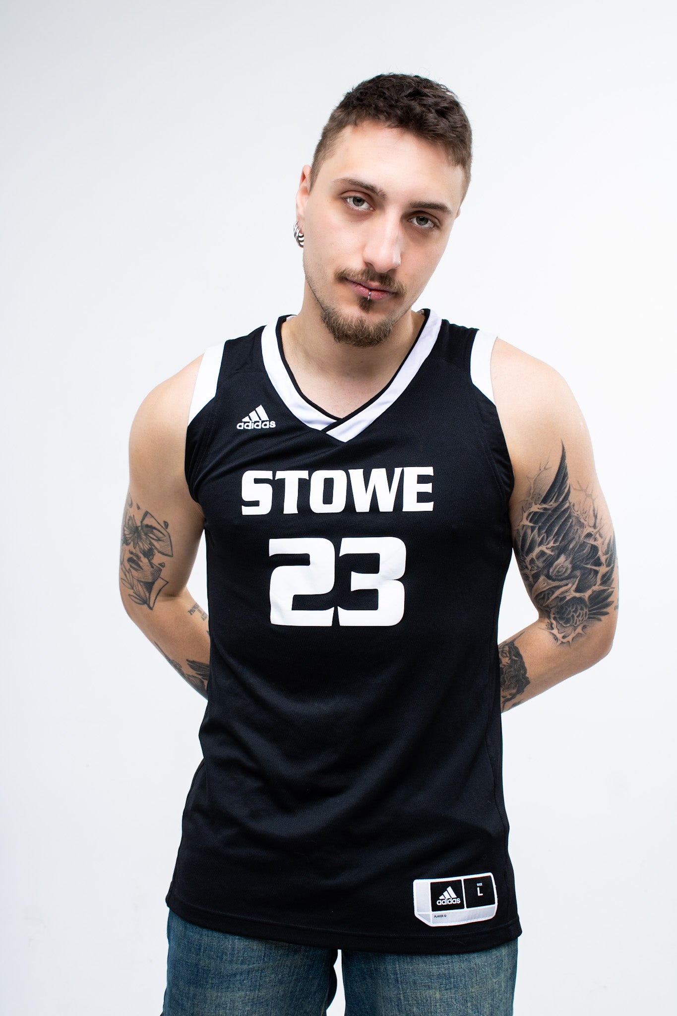Adidas basketball Jersey