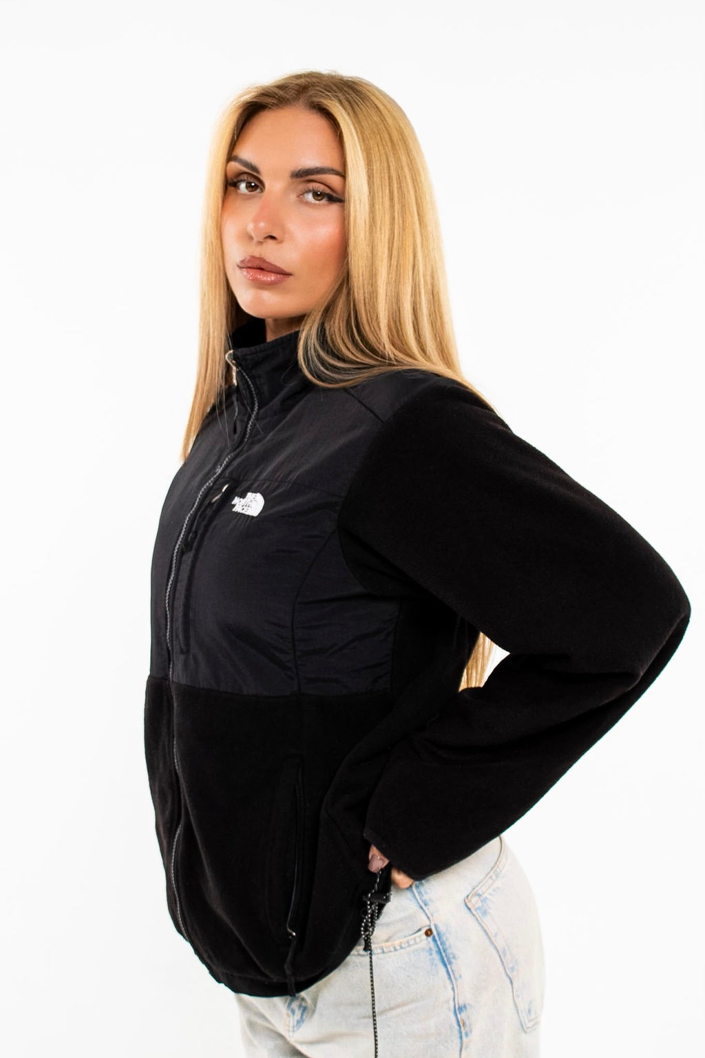 Y2K The North Face Fleece Jacket