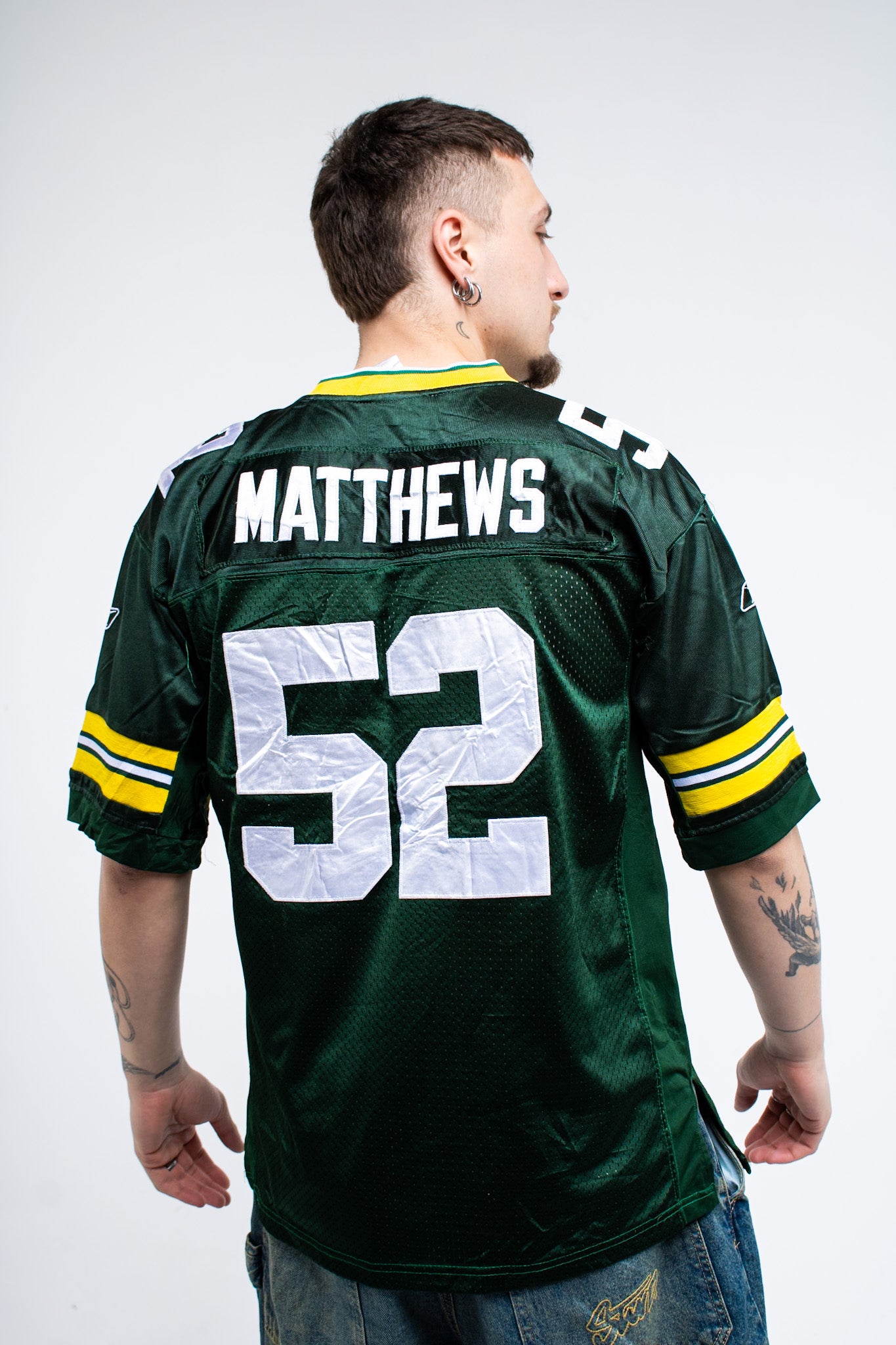 NFL Green Bay Packers Super Bowl Jersey