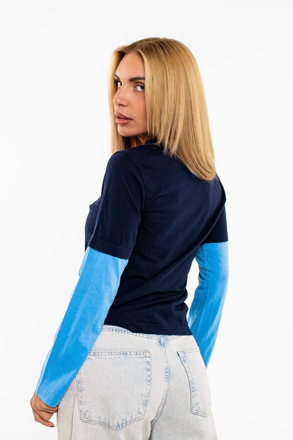 Y2K Adidas Blouse