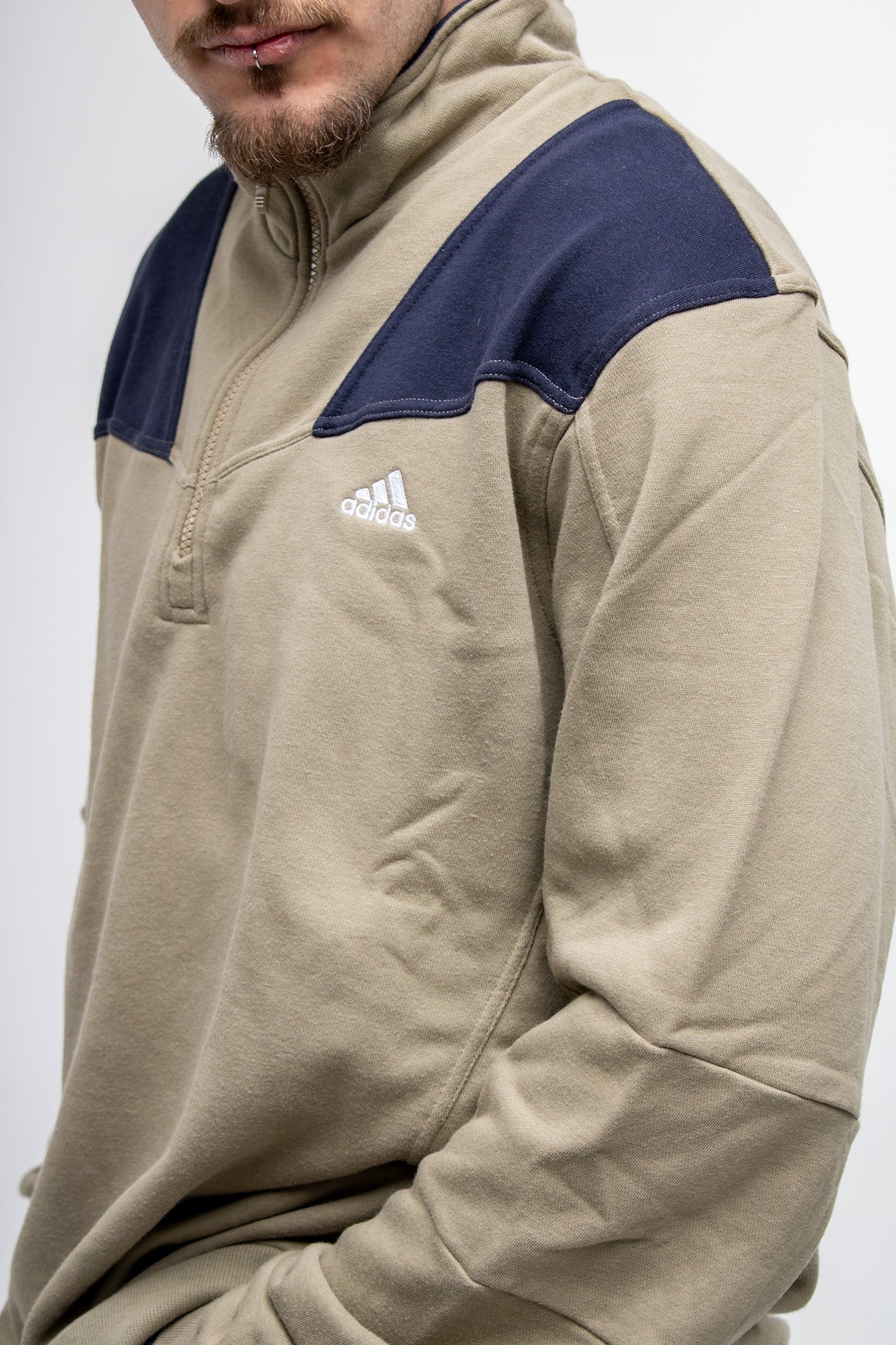 Adidas Half-Zip Sweatshirt