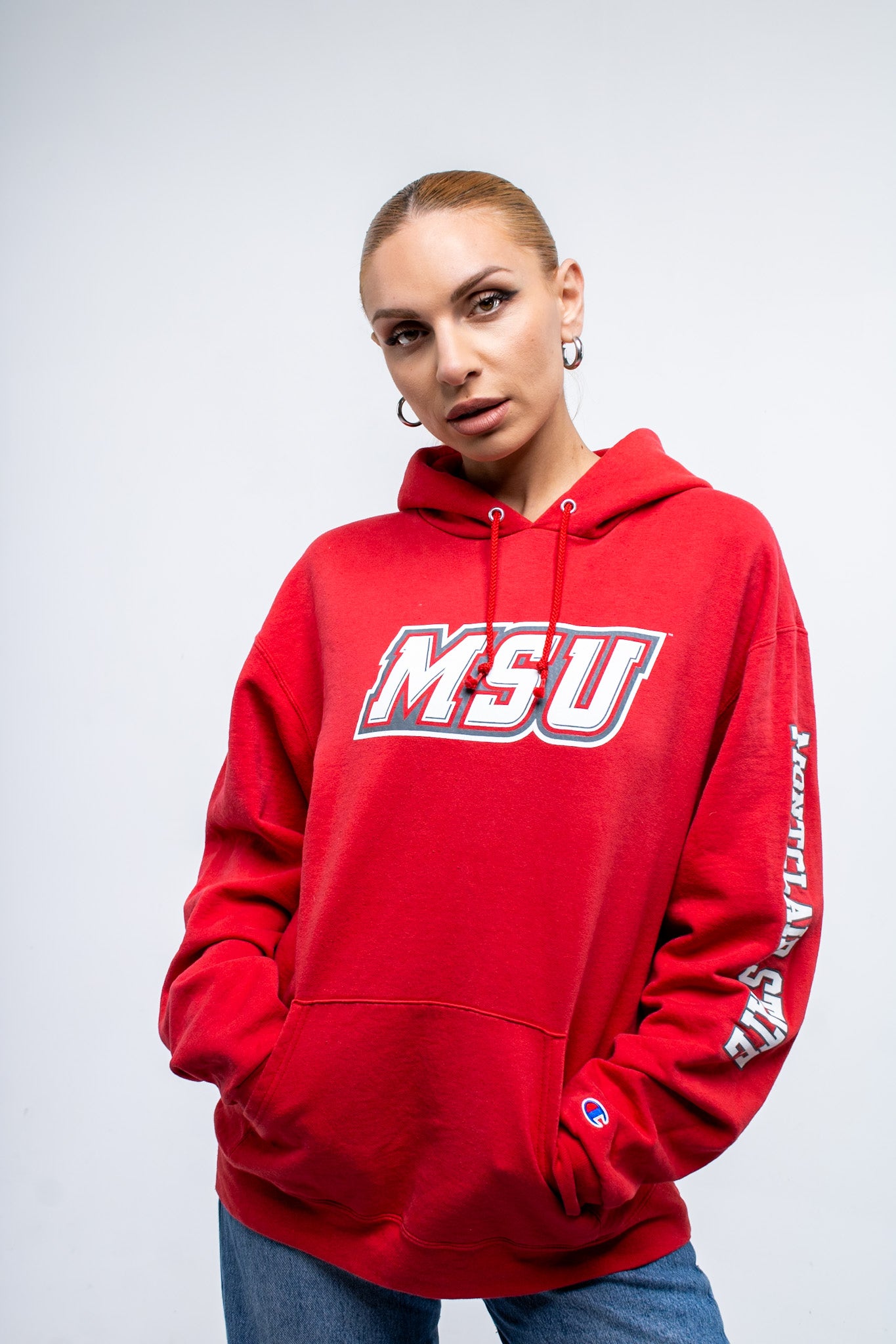 MSU Champion Hoodie
