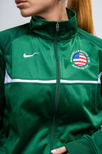 Nike 2010 Barcelona Soccer Jacket