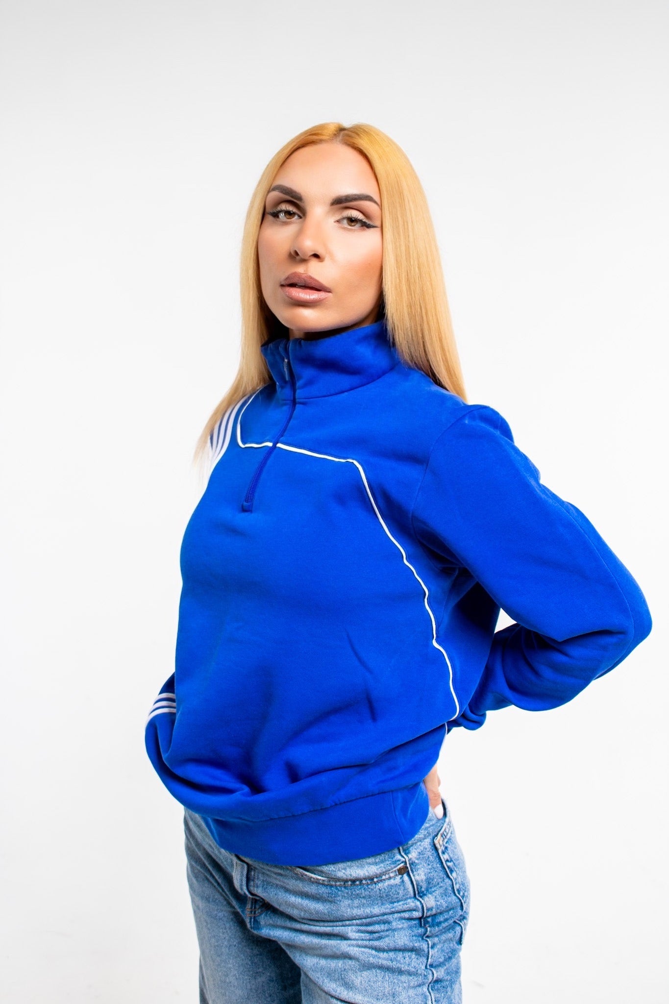 Adidas Half-zip Sweatshirt