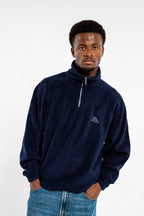 Y2K Kappa Fleece Half-zip