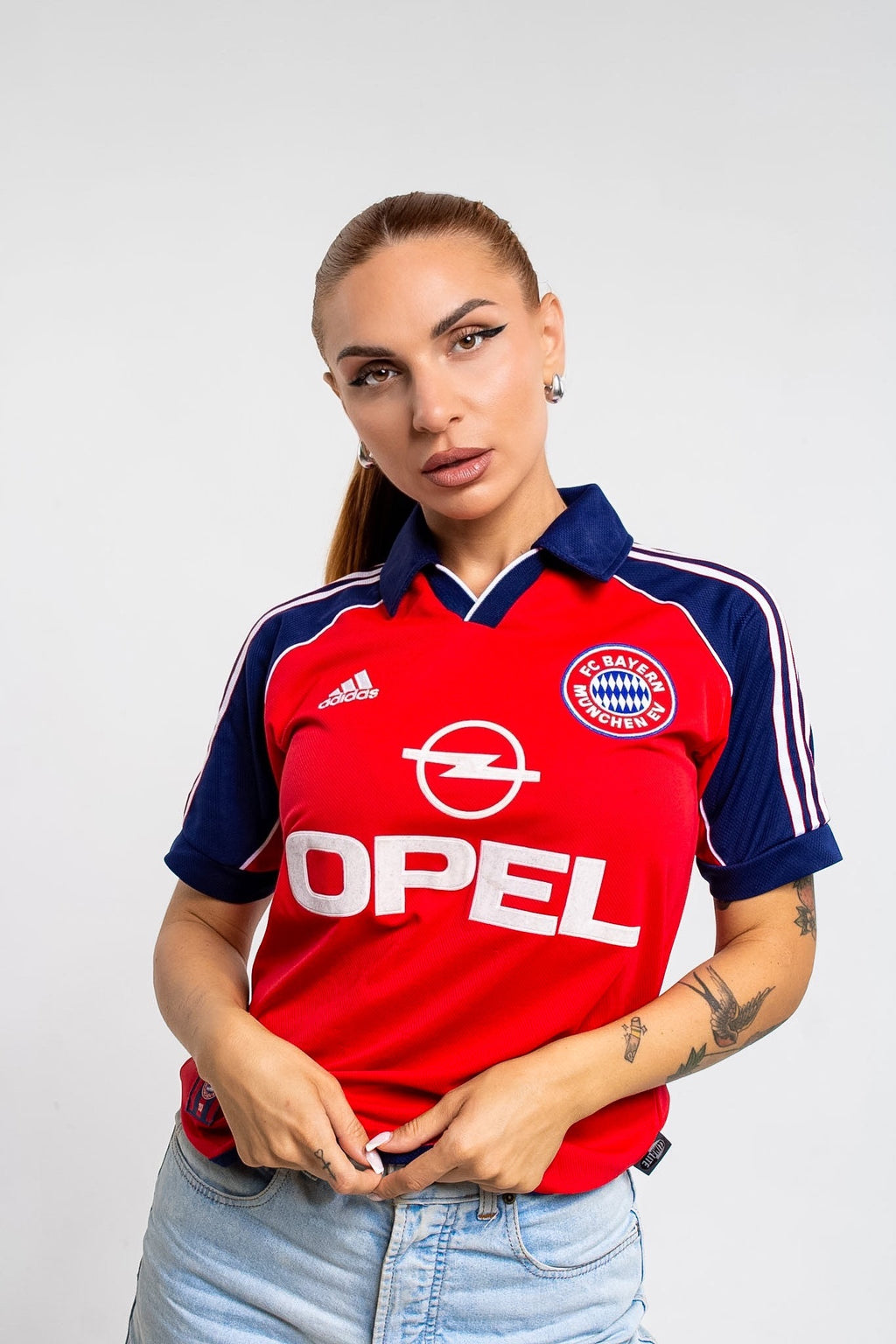 Bayern Munchen Polo Football Jersey