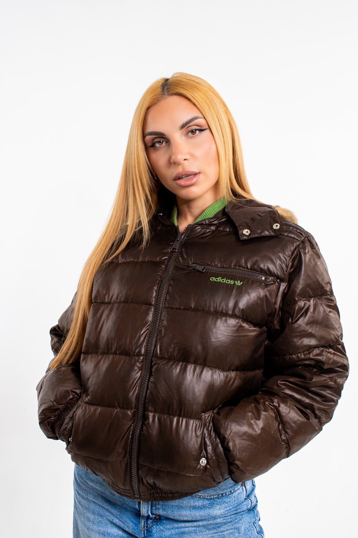 Adidas Puffer Jacket