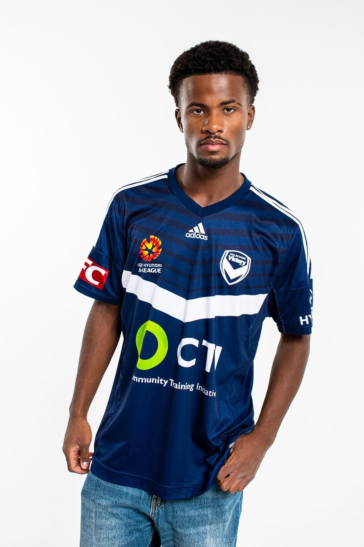Adidas Melbourne Victory 2015-16 Home Jersey