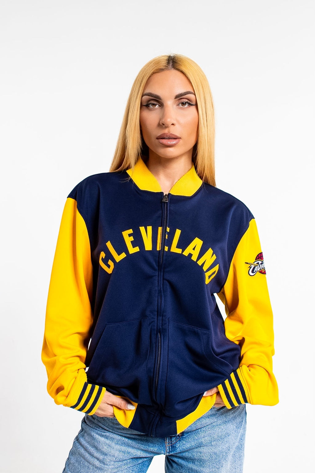 Adidas Cleveland Bomber Jacket
