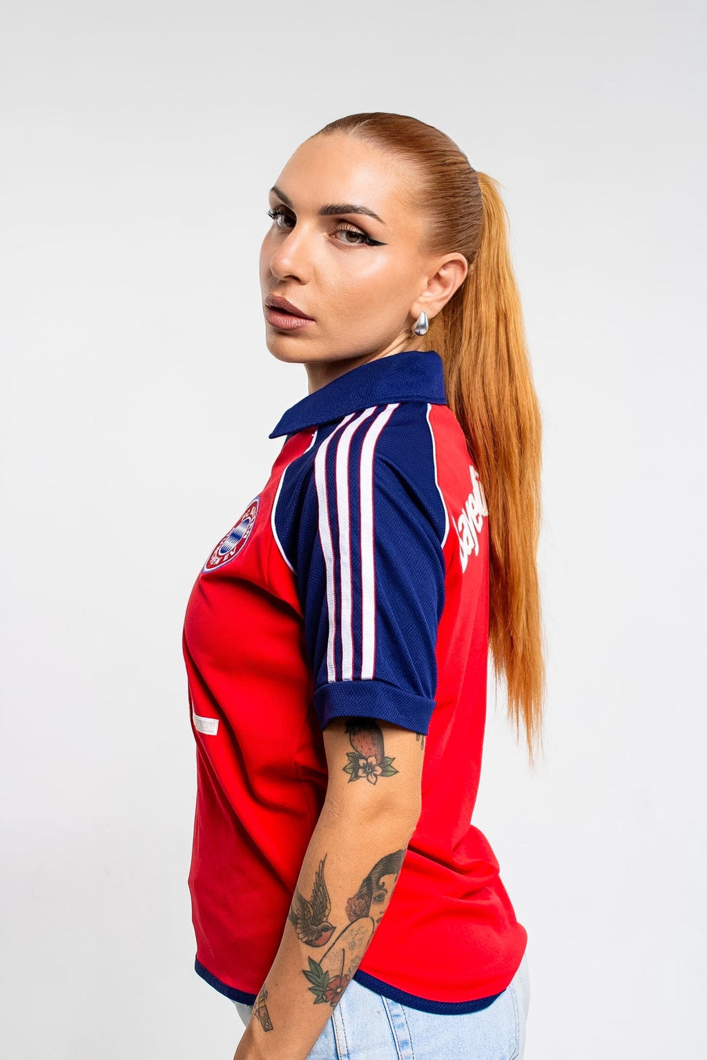 Bayern Munchen Polo Football Jersey