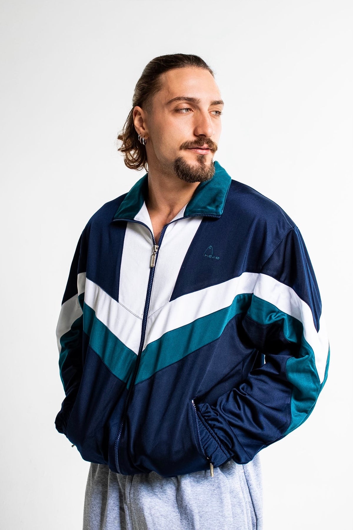 Vintage Head tennis Sportswear Jacket - 90s