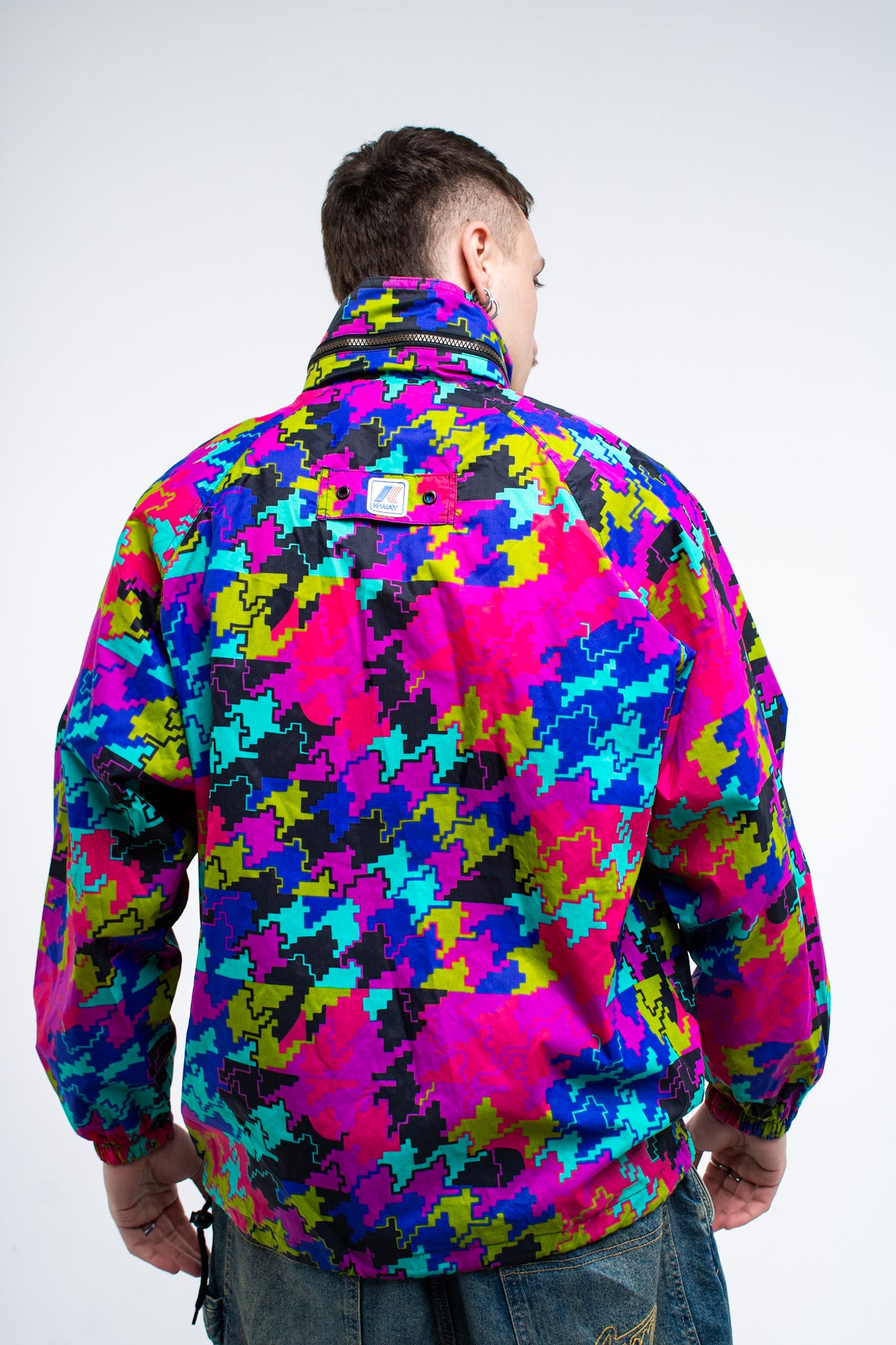 K-Way Half-Zip Jacket