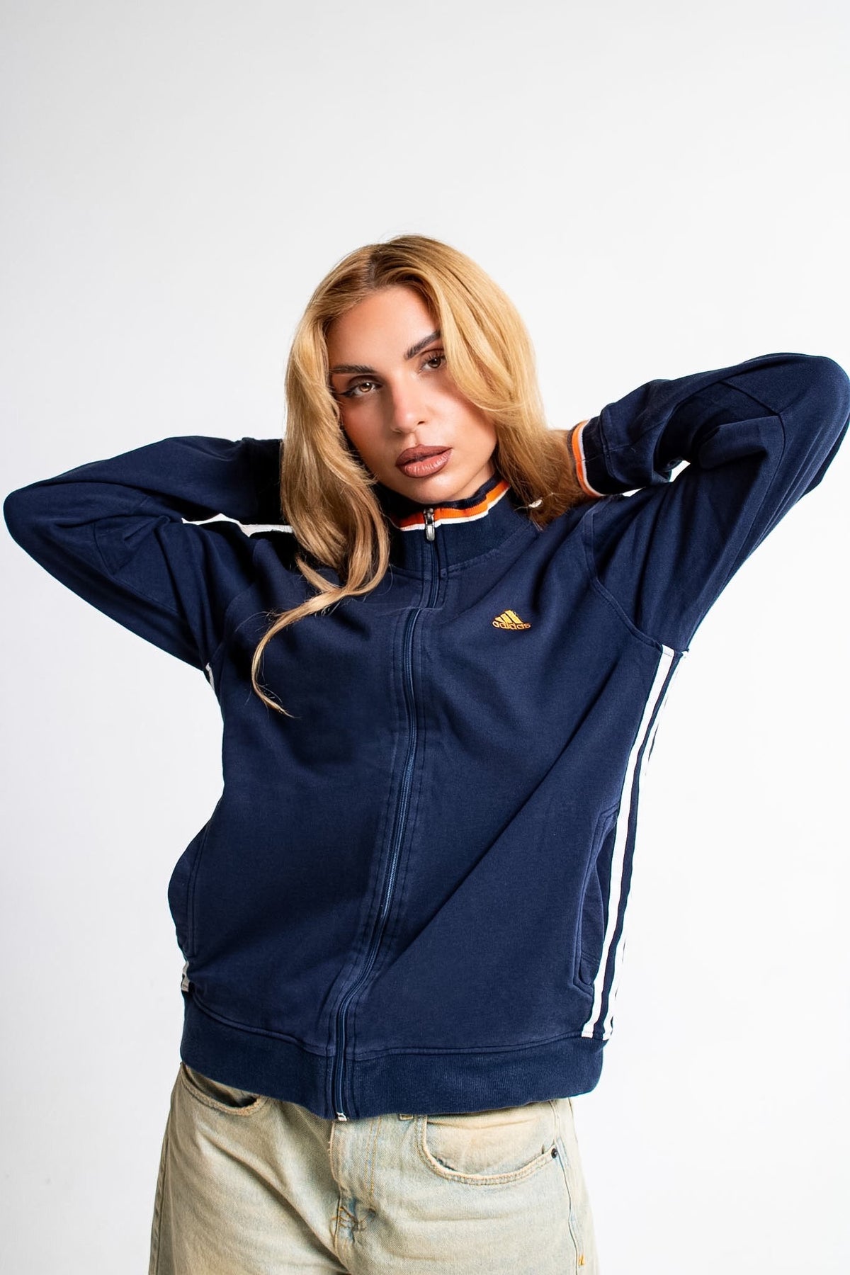 Y2K Adidas Track Jacket