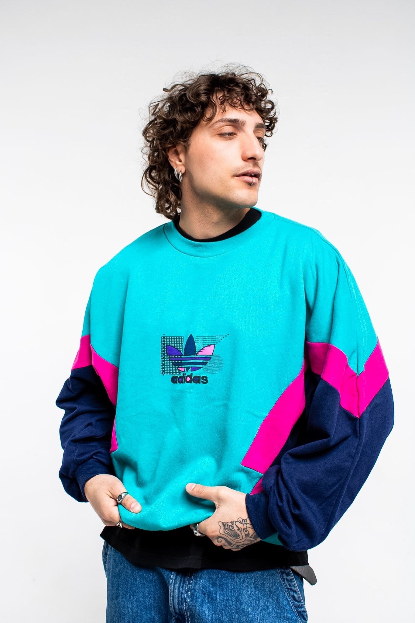 Adidas Vintage Sweatshirt