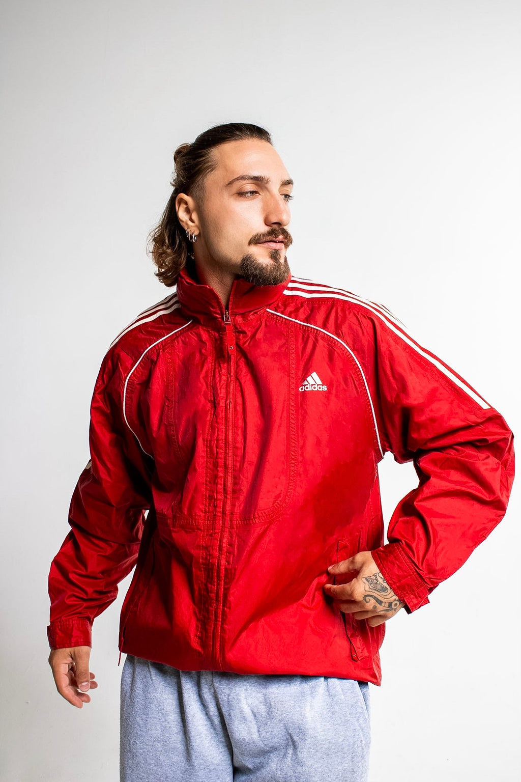 Y2K Adidas Windbreaker Jacket