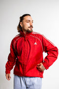 Y2K Adidas Windbreaker Jacket