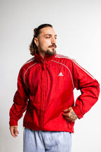 Y2K Adidas Windbreaker Jacket