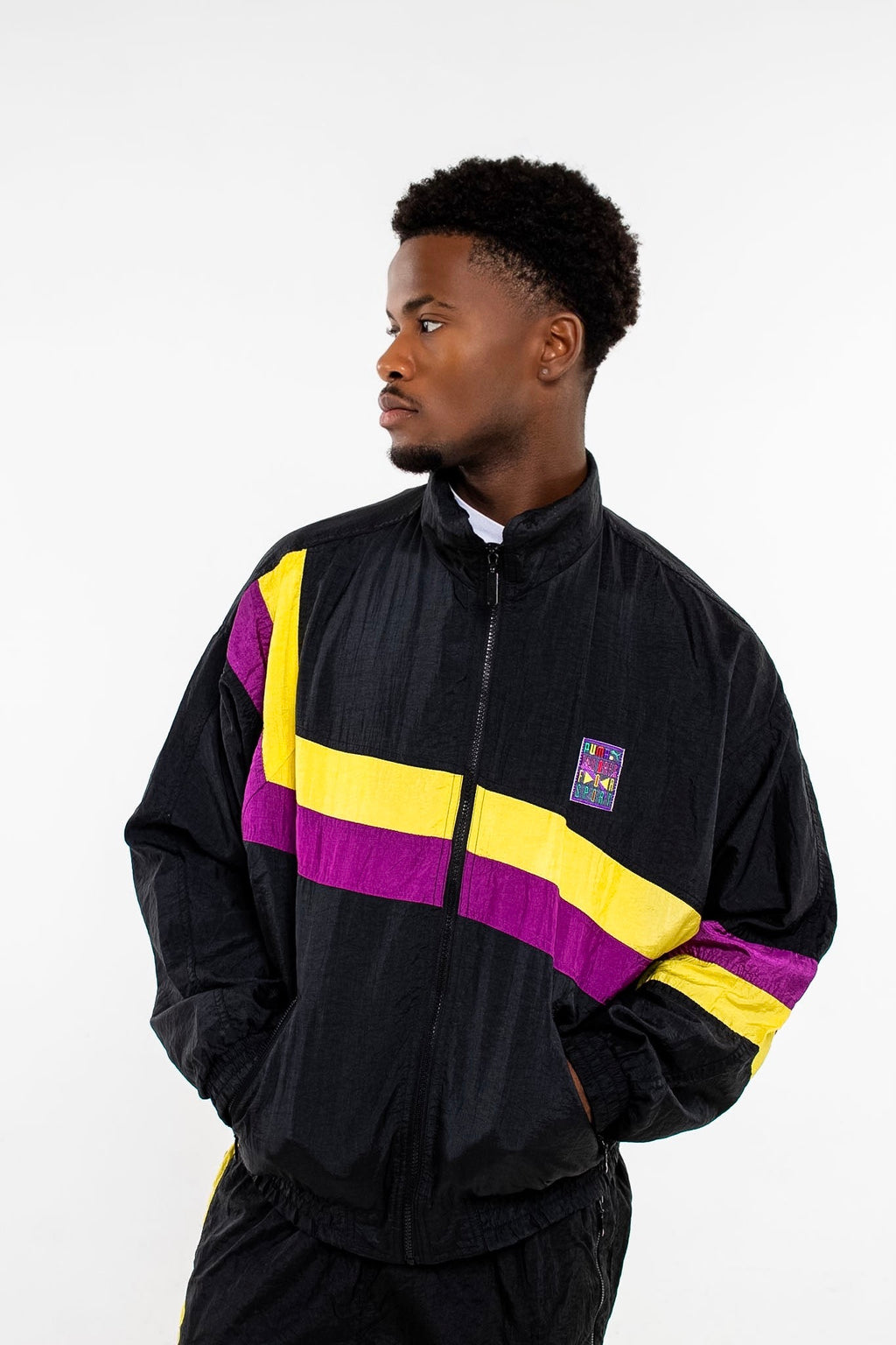 90s Puma Tailored for Sport Nylon set