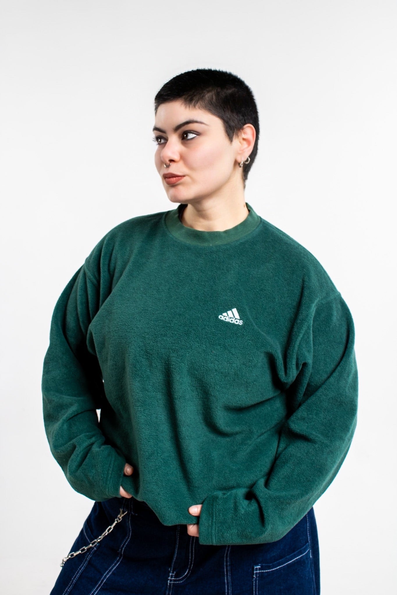 Adidas Fleece Sweatshirt