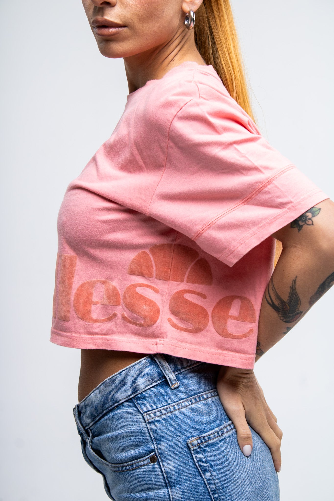 Ellesse Croped T-Shirt