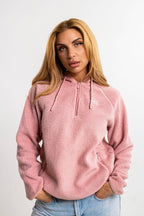 Fila Half-zip Fleece Hoodie