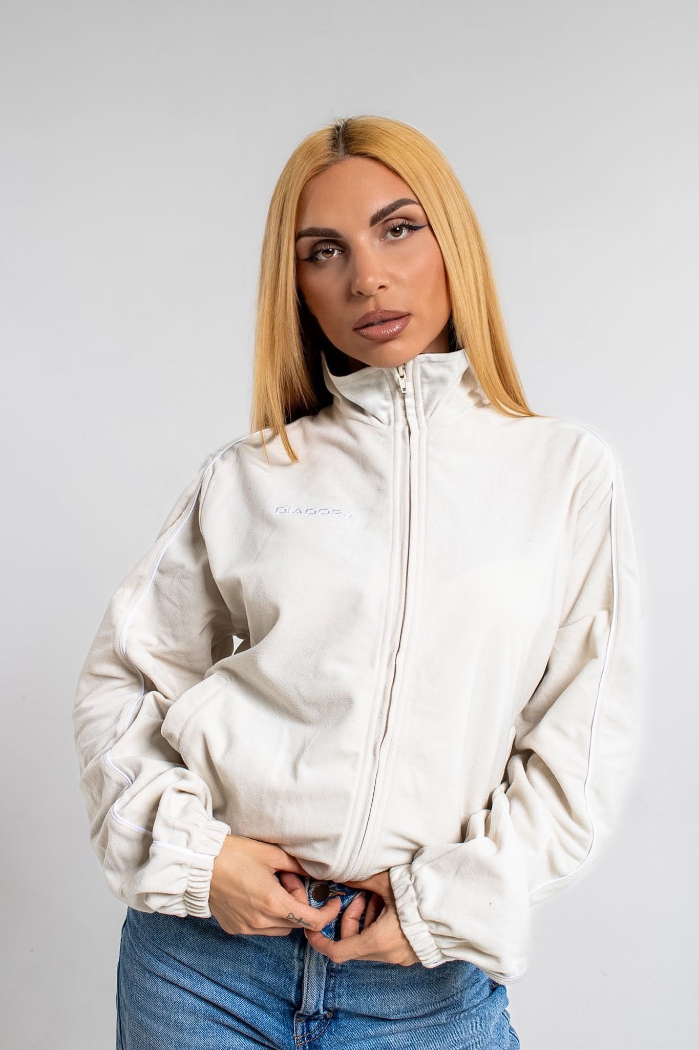 Diadora velvet Jacket