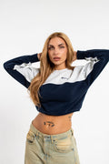 Champion Fleece Cropped Sweatshirt