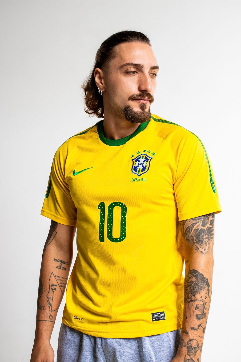 Nike Brazil Football Jersey