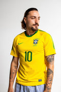 Nike Brazil Football Jersey