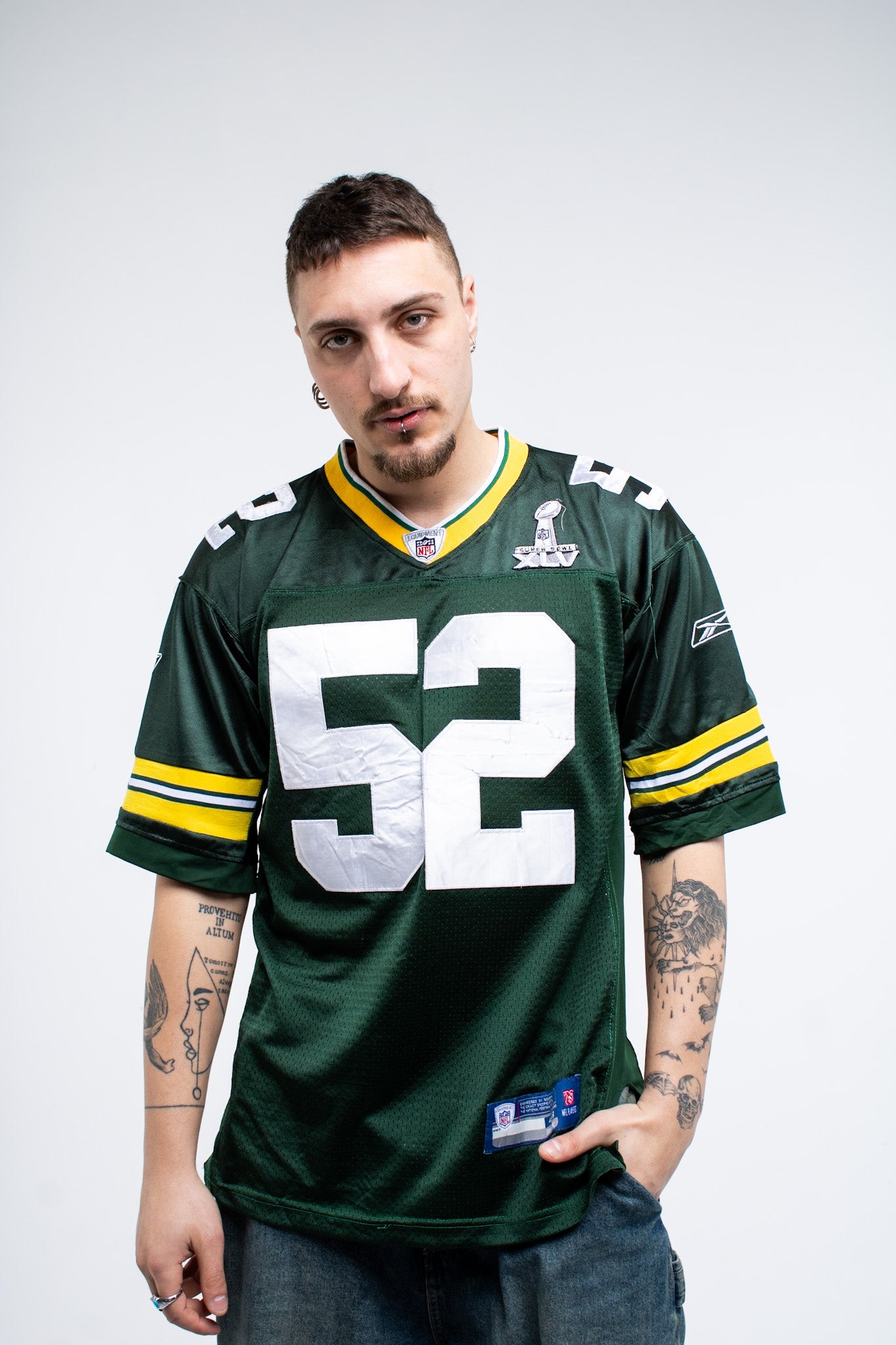 NFL Green Bay Packers Super Bowl Jersey
