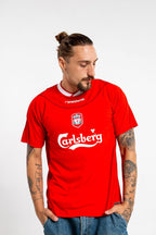 Vintage Liverpool F.C. Reebok Jersey 00s