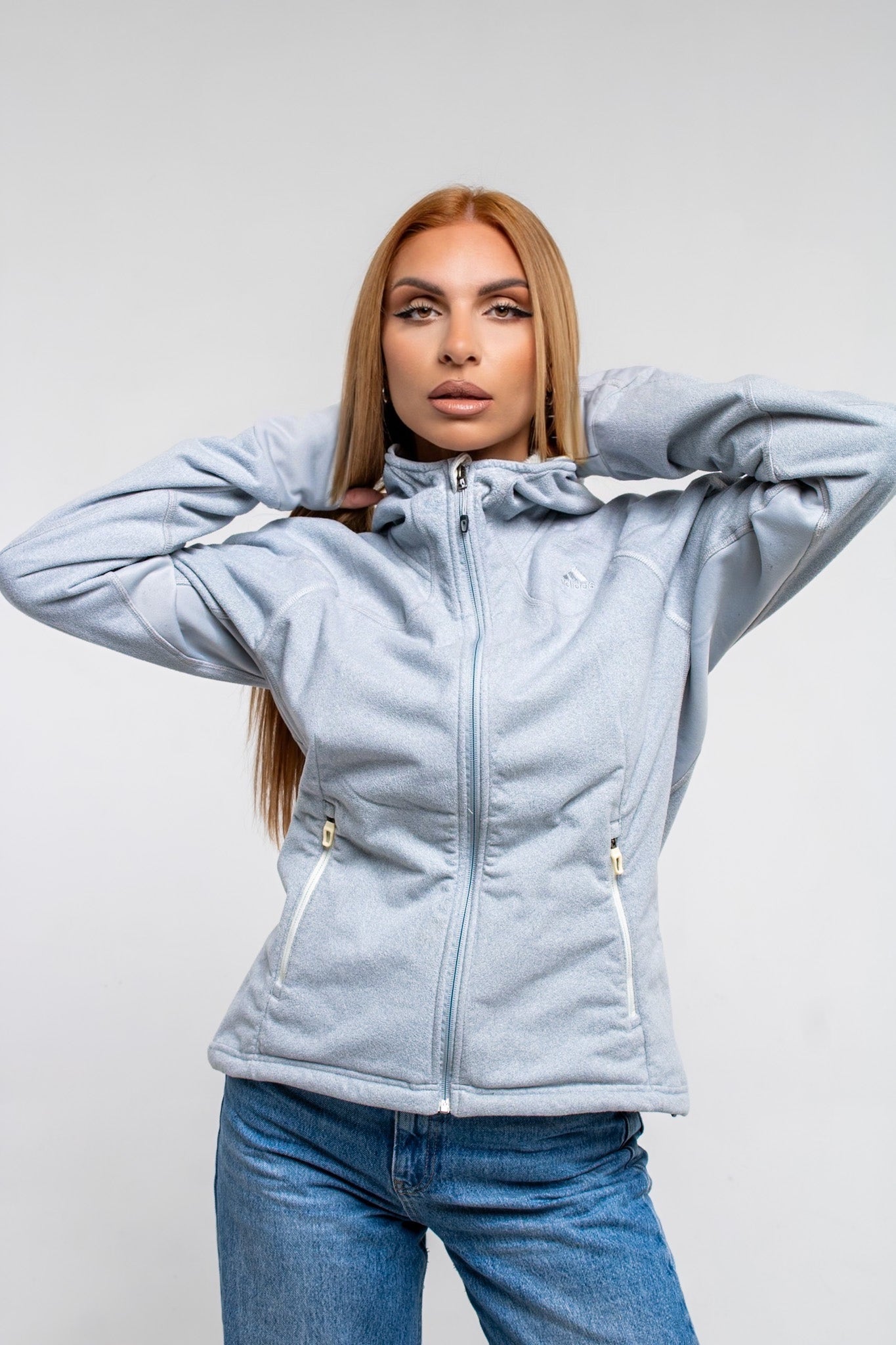 Adidas Fleece Jacket