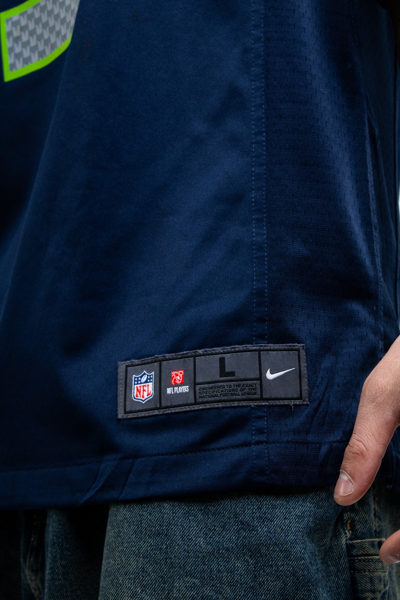 NFL Seattle Seahawks Jersey