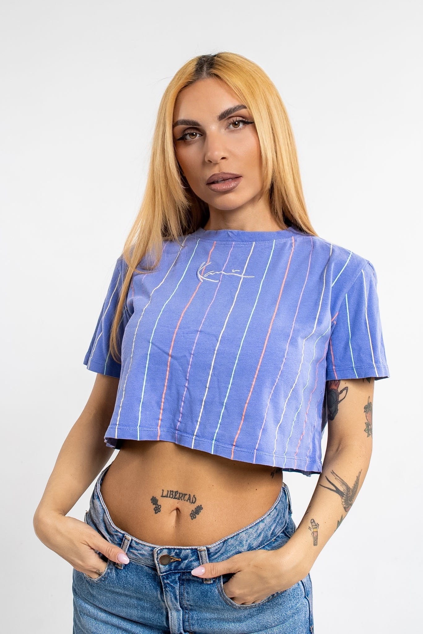 Karl Kani Cropped Top
