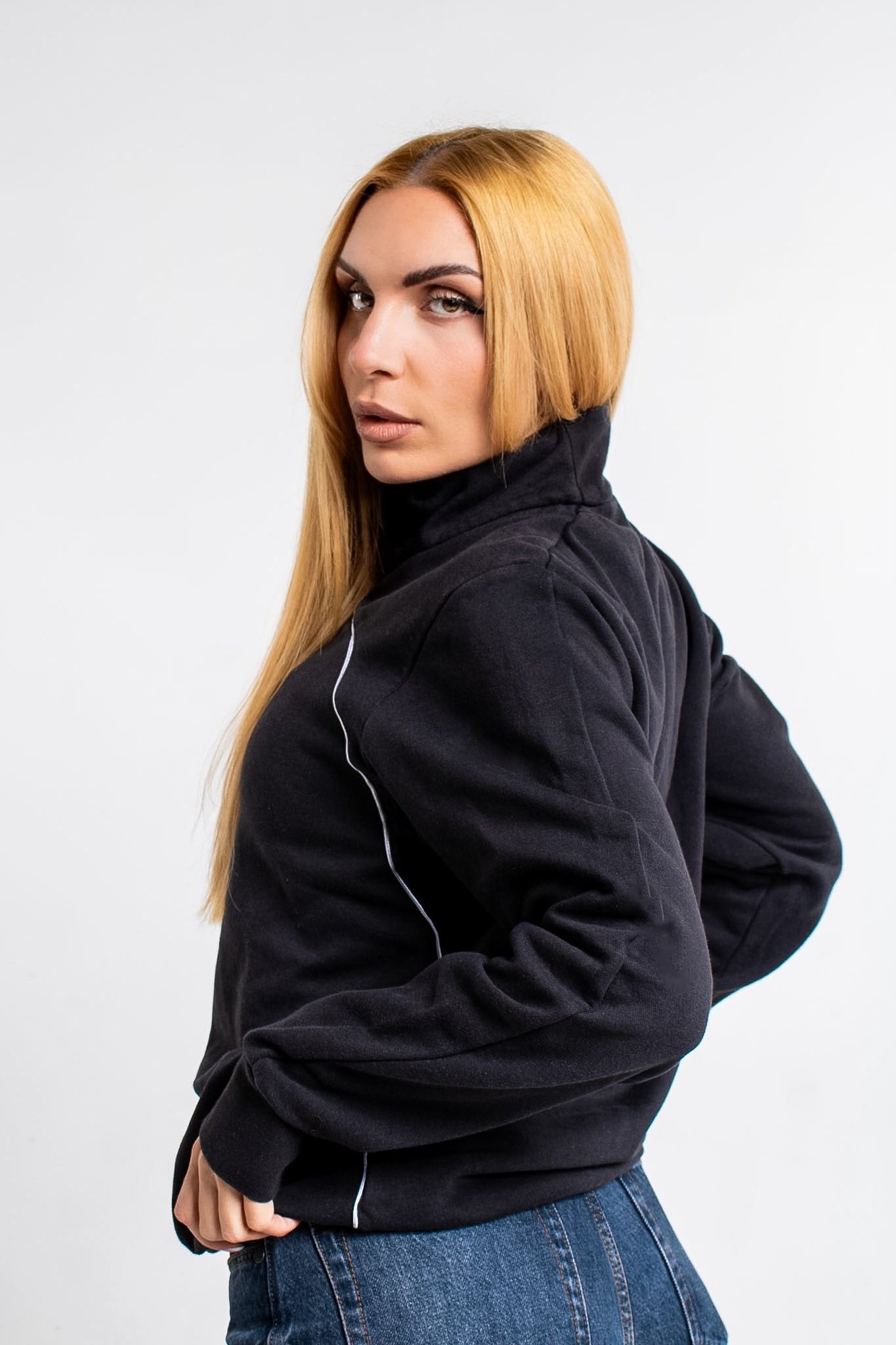 Adidas Half-zip Sweatshirt