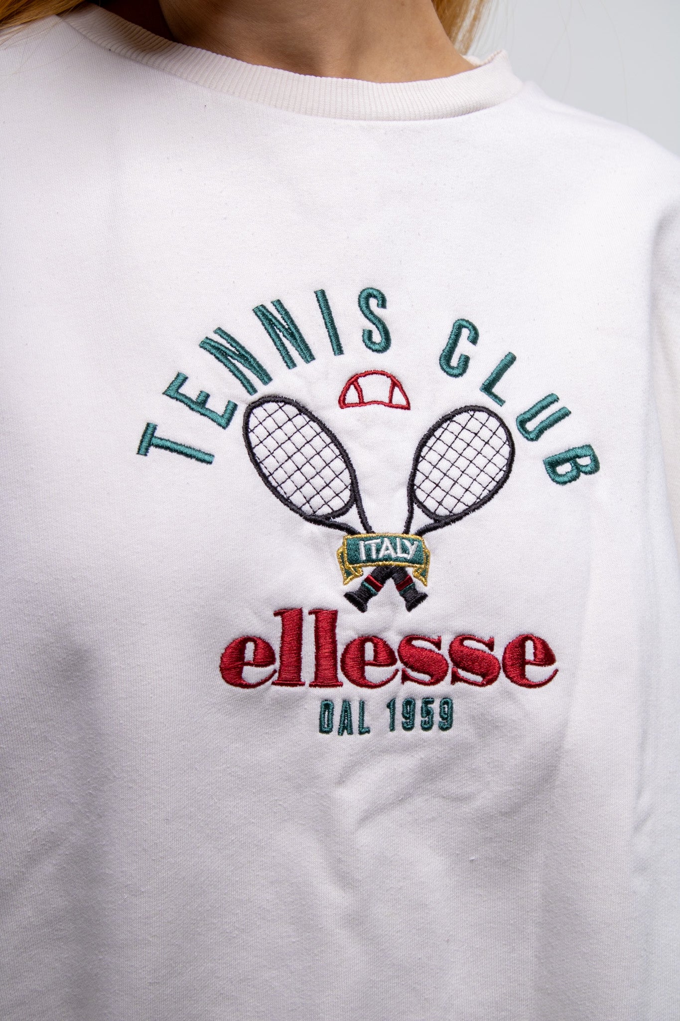 Ellesse Tennis Sweatshirt