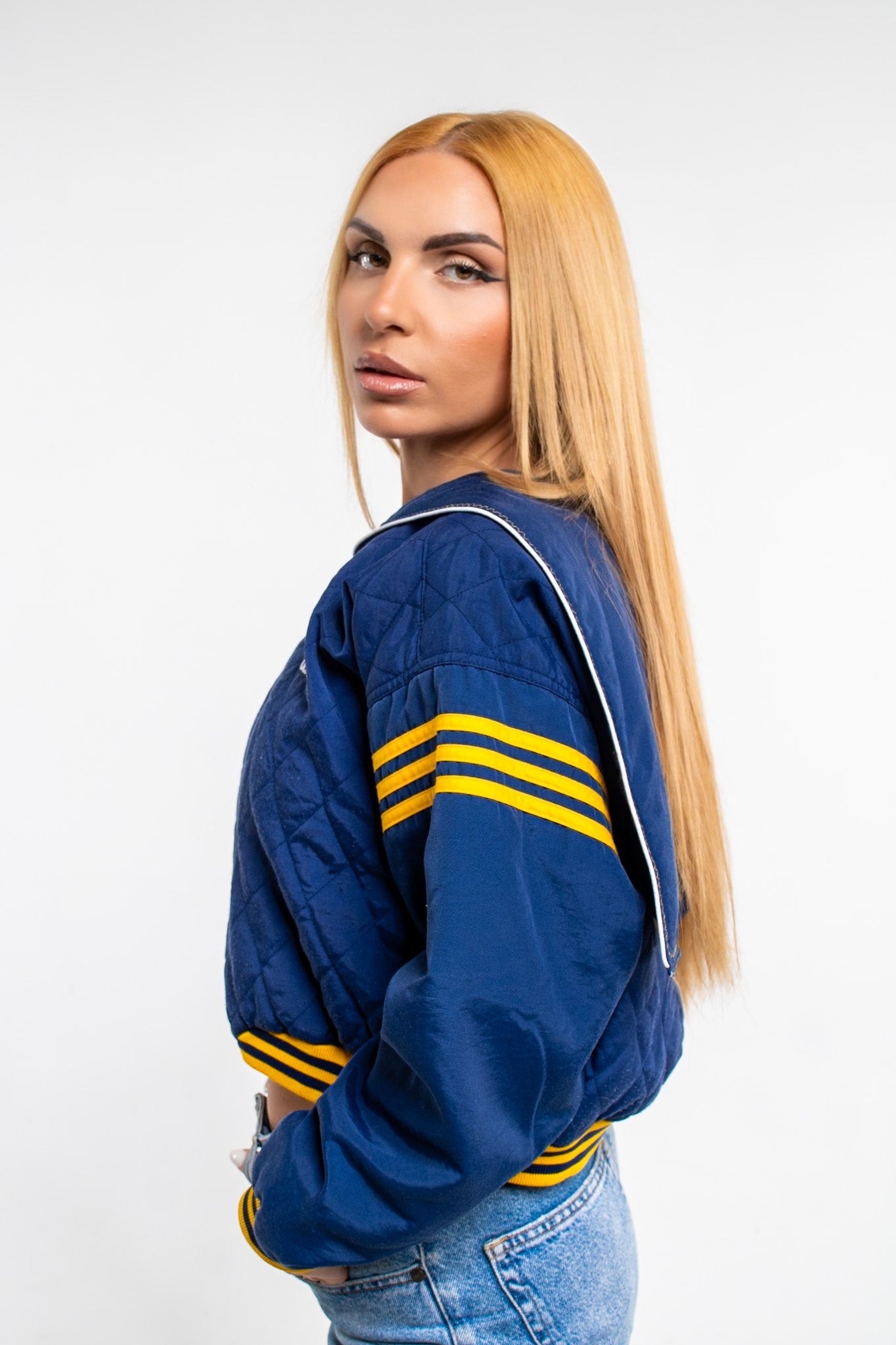 Adidas Vintage crop Jacket