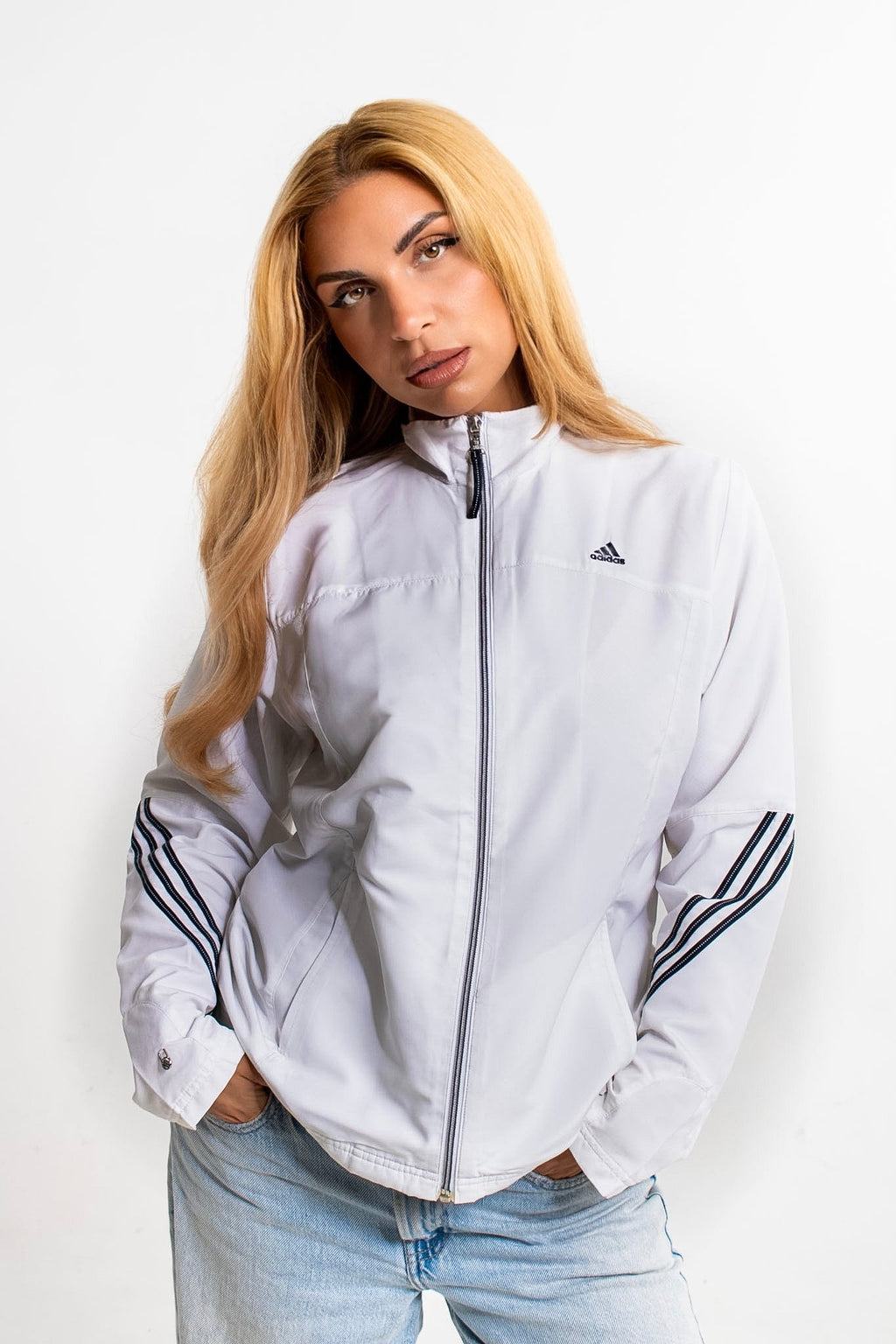 Y2K Adidas Jacket