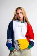 Champion Color-Block Hoodie