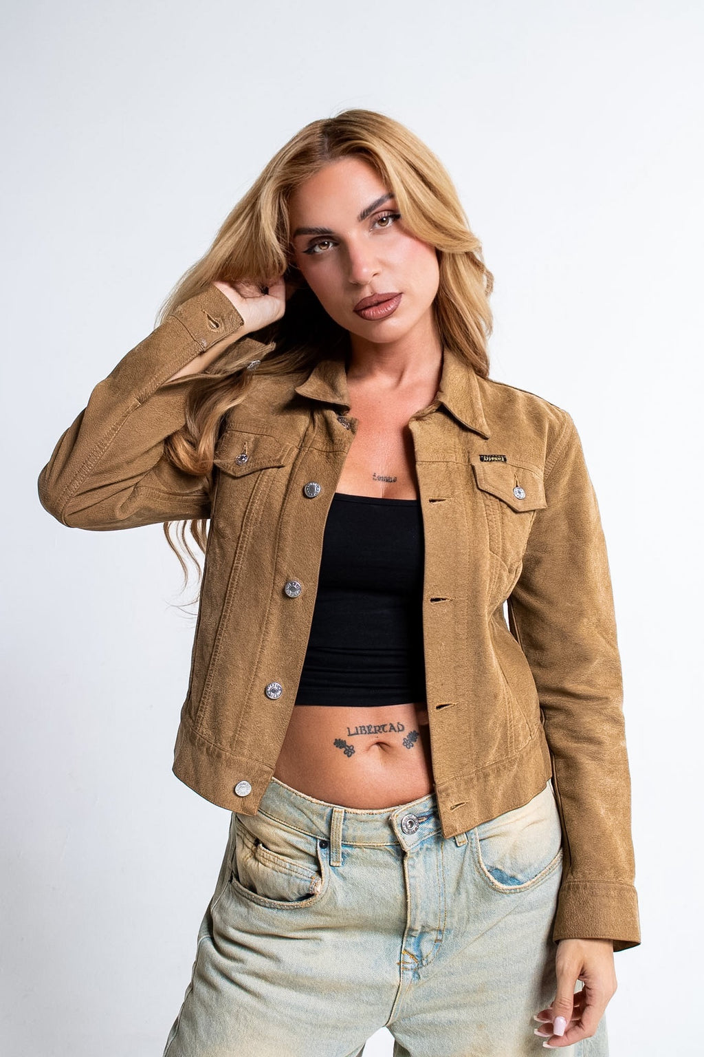 Y2K Diesel Jacket
